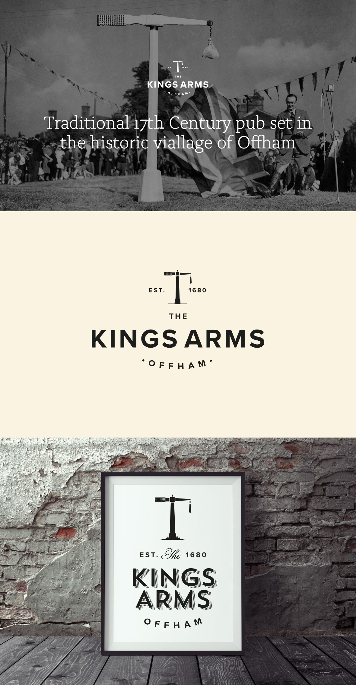 The Kings Arms logo